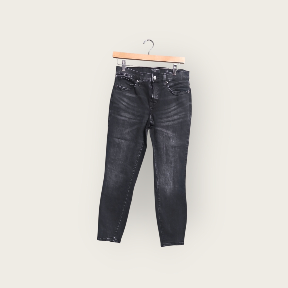 Lucky Brand Women's Black Skinny Jeans